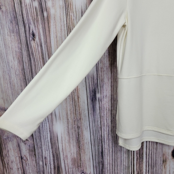 𝅺Anybody Cream Plush Terry Hooded Pullover - Picture 5 of 14